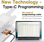 TIDRADIO TD-H3 GMRS Radio Handheld Long Range,Multi-Band Receiving Two-Way Radio