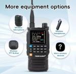 TIDRADIO TD-H3 PLUS.  Mult-Band GMRS/HAM Handheld Radio & Wireless Programming 