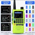 TD-H3 Plus GMRS Radios Long Range Walkie Talkies USB-C Charging & Wireless  SET