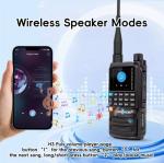 TIDRADIO TD-H3 PLUS.  Mult-Band GMRS/HAM Handheld Radio & Wireless Programming 