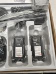 Pair of TD-H3 Ham Radio (Crystal) Multi-Band Long Range 2-Way Radio, 4 Batteries