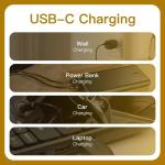 TIDRADIO TD-H3 GMRS Radio Multi-Band Receiving Long Range Walkie Talkies,Usb-C P