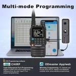 TIDRADIO TD-H3 Ham Radio 8-Band Rechargeable 2500mAh Large Batteries Long Range