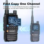 Long Range Walkie Talkie Two Way Radio Charge Headset Waterproof 2 PACK