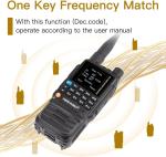 TIDRADIO TD-H3 GMRS Radio Handheld Long Range,Multi-Band Receiving Two-Way Radio