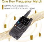 TIDRADIO TD-H3 GMRS Radio Multi-Band Receiving Long Range Walkie Talkies,Usb-C P