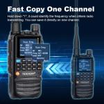 TIDRADIO TD-H3 GMRS Radio Handheld,Type C & Wireless Programming 8-Band Long …