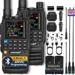 TIDRADIO TD-H3 GMRS Radios Handheld, APP/Web Bluetooth Programming, Black 