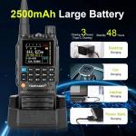 TIDRADIO TD-H3 GMRS Radio Handheld,Type C & Wireless Programming 8-Band Long …