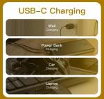 TIDRADIO TD-H3 Ham Radio Multi-Band Long Range VHF/UHF Amateur Radio Mobile Prog