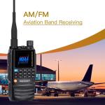 TIDRADIO TD-H3 GMRS Radio Handheld Long Range,Multi-Band Receiving Two-Way Radio
