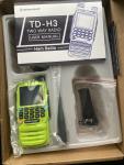 TIDRADIO TD-H3 Ham Radio Multi-Band Long Range VHF/UHF Amateur Radio Mobile Prog