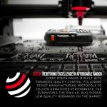 BAOFENG BF-F8HP PRO 10 W Tri-Band Two-Way Radio – UV-5R 7th Gen, 1000 Channels, GPS & NOAA Weather, Aviation/VHF/UHF/1.25 m Scanner, IP54 Rugged, USB-C Rechargeable Battery