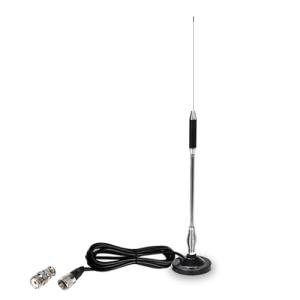 KCTIN 27MHz CB Radio Antenna 27inch with BNC Adaptor and Magnetic Mount for President Midland Cobra Uniden Anytone Truck Radio