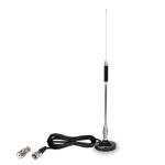 KCTIN 27MHz CB Radio Antenna 27inch with BNC Adaptor and Magnetic Mount for President Midland Cobra Uniden Anytone Truck Radio