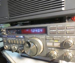 Yaesu FT757GX HF All Mode Transceiver