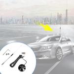 KCTIN 27MHz CB Radio Antenna 27inch with BNC Adaptor and Magnetic Mount for President Midland Cobra Uniden Anytone Truck Radio