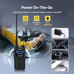 Retevis C2 2 Way Radio Long Range,GMRS Walkie Talkies,Noise Cancelling,Group Call,First Responder, Easy Pairing,2000mAh,USB-C,Professional Walkie Talkies for School,Industrial,Logistics(6 Pack)