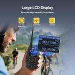 Retevis C2 2 Way Radio Long Range,GMRS Walkie Talkies,Noise Cancelling,Group Call,First Responder, Easy Pairing,2000mAh,USB-C,Professional Walkie Talkies for School,Industrial,Logistics(6 Pack)