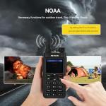 Retevis C2 2 Way Radio Long Range,GMRS Walkie Talkies,Noise Cancelling,Group Call,First Responder, Easy Pairing,2000mAh,USB-C,Professional Walkie Talkies for School,Industrial,Logistics(6 Pack)