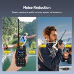 Retevis C2 2 Way Radio Long Range,GMRS Walkie Talkies,Noise Cancelling,Group Call,First Responder, Easy Pairing,2000mAh,USB-C,Professional Walkie Talkies for School,Industrial,Logistics(6 Pack)