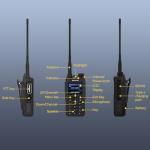 Retevis C2 2 Way Radio Long Range,GMRS Walkie Talkies,Noise Cancelling,Group Call,First Responder, Easy Pairing,2000mAh,USB-C,Professional Walkie Talkies for School,Industrial,Logistics(6 Pack)