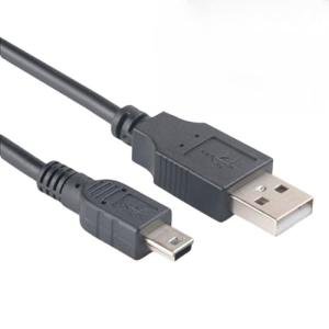 myfole Mini USB Charger Cable for Uniden Scanners, BC125XLT, BCD325P2, SR30C, BC75AT, BCD436HP