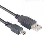 myfole Mini USB Charger Cable for Uniden Scanners, BC125XLT, BCD325P2, SR30C, BC75AT, BCD436HP