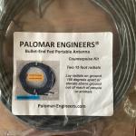 Palomar Engineers Bullet-End Fed Portable Antenna Counterpoise Kit