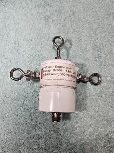 Palomar Engineers 1:1 Balun 500 Watts  1.8-61 MHz for wire hf ham radio antenna
