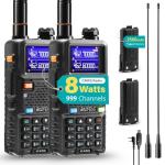 BAOFENG UV-5G Plus GMRS Handheld Radio Kit