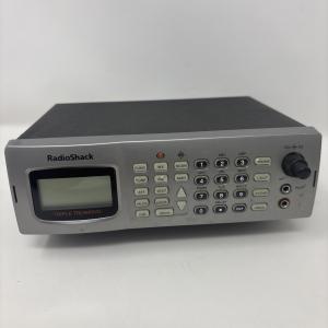 Radio Shack Triple Trunking Pro-163 Scanner 20-163 Tested & Works