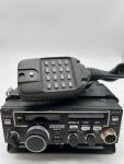 ICOM IC-25H Transceiver w/ICHM14 Mic &IC-BU1 Memory Backup Unit&Bracket Untested