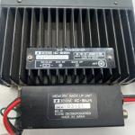 ICOM IC-25H Transceiver w/ICHM14 Mic &IC-BU1 Memory Backup Unit&Bracket Untested