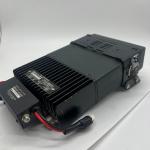 ICOM IC-25H Transceiver w/ICHM14 Mic &IC-BU1 Memory Backup Unit&Bracket Untested