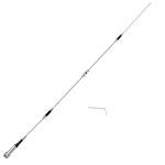 Bingfu Mobile Ham Radio High Gain Antenna Dual Band VHF UHF 144 430MHz Anti-Rust 62inch Antennae PL259 Male for Vehicle Car Truck Amateur Two Way Radio