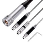 Bingfu Mobile Ham Radio High Gain Antenna Dual Band VHF UHF 144 430MHz Anti-Rust 62inch Antennae PL259 Male for Vehicle Car Truck Amateur Two Way Radio