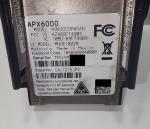 TESTED Motorola APX 6000 UHF Radio 450-520 mhz P25 PHASE I and II TDMA AES