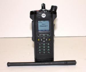 MOTOROLA APX8000H APX QUAD BAND VHF UHF 700 800 DIGITAL RADIO P25 TDMA WIFI AES
