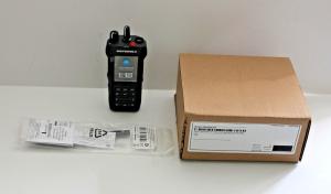 TESTED MOTOROLA APX N50 APX VHF 136-174 MHZ DIGITAL RADIO P25 TDMA WIFI AES DES