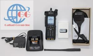 Motorola APX 7000 P25 TDMA Phase 1 & 2 Two Way Radio UHF 450-520 Mhz + 7/800 Mhz