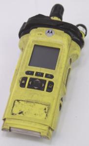 MOTOROLA APX6000XE H98UCF9PW6AN 7/800MHZ TWO WAY RADIO P25 AS IS Damaged #3