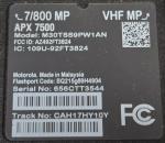 TESTED MOTOROLA APX APX7500 700/800 VHF DUAL BAND DIGITAL RADIO P25 TDMA AES DES