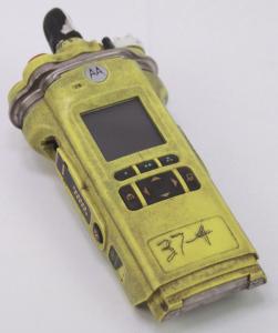 MOTOROLA APX6000XE H98UCF9PW6AN 7/800MHZ TWO WAY RADIO P25 AS IS Damaged #1