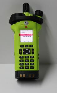 TESTED MOTOROLA APX APX6000XE 700 / 800 MHZ WIFI RADIO P25 TDMA P25 WIFI NO TAGS