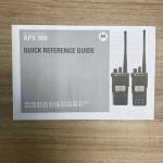 Motorola APX900 Portable Digital Two-Way Radio 700/800 MHz H92UCH9PW7AN