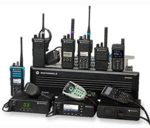 Motorola APX Portable and Mobile Trunking  radio programming