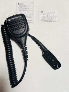 MOTOROLA PMMN4062A PMMN4062 IMPRES SPEAKER MIC, IP57 FOR APX RADIOS