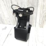 Perfect Fit Fireman's Leather Radio Holder for Motorola APX 6000 /8000 /XE