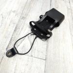 Perfect Fit Fireman's Leather Radio Holder for Motorola APX 6000 /8000 /XE